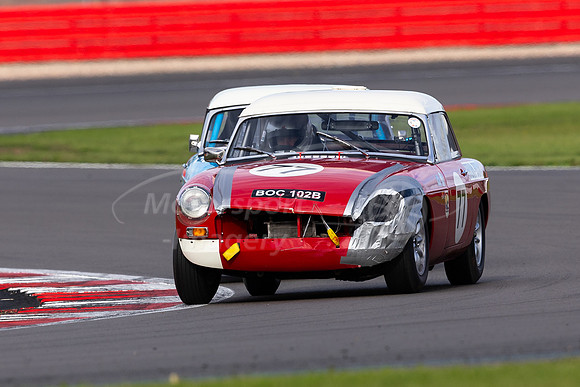 77 Alan Brown / Rory Brown