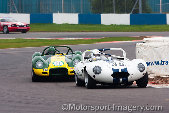Dennis Robinson - D-Type Replica