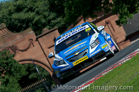 Alex MacDowall, Silverline Chevrolet Cruze