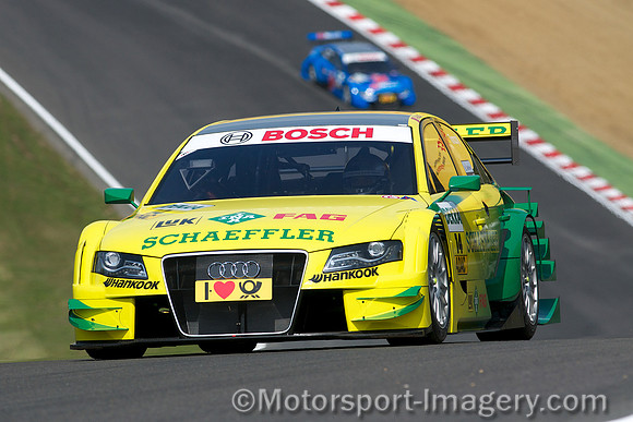 Martin Tomczyk, Audi