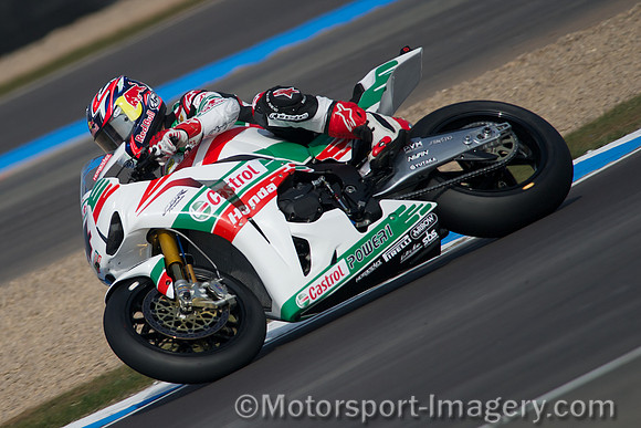 Jonathan Rea, Castrol Honda