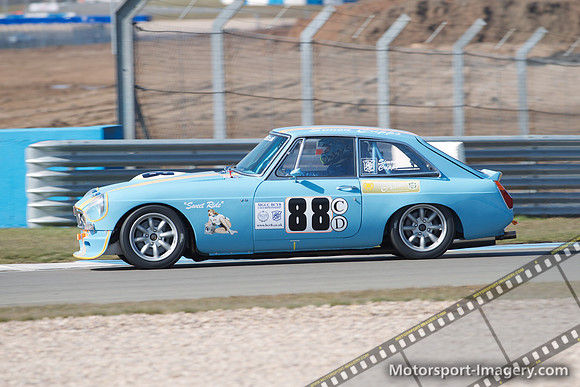 Simon Cripps, MG B Roadster
