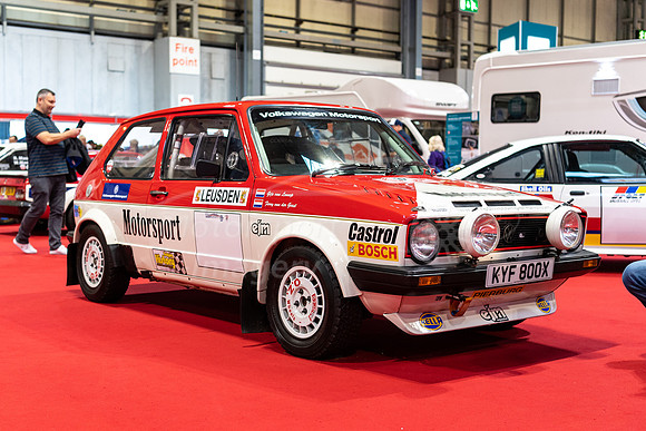 Rally VW Golf Mk1
