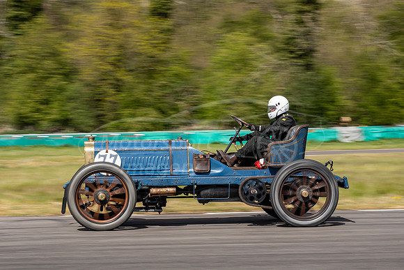 77  John DEVEUVE, BRASIER RACE ABOUT,