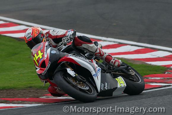 Joshua Caygill, Triumph 675cc