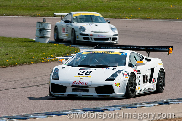 Lamborghini GT4, Simon Atkinson, Glenn McMeniman
