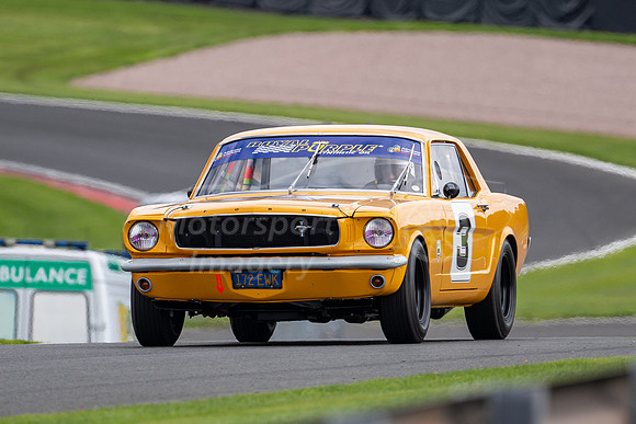 3 Peter Hallford Ford Mustang