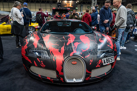 Bugatti Veyron, Alfie Best