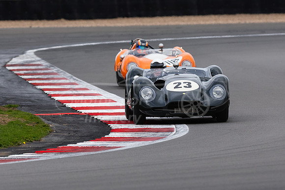 23 Gary Pearson / Alex Brundle