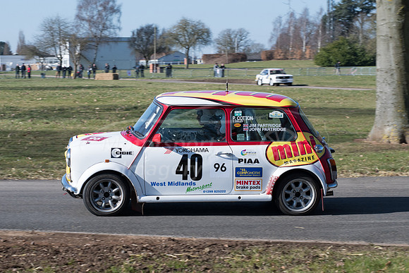 Rover Mini GpA Jim Partridge