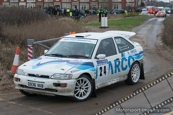Andrew Varley,  Ford Escort Cosworth, Paul Wild