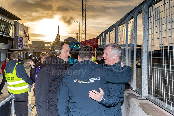 ROFGO Racing celebrate success in the 12H