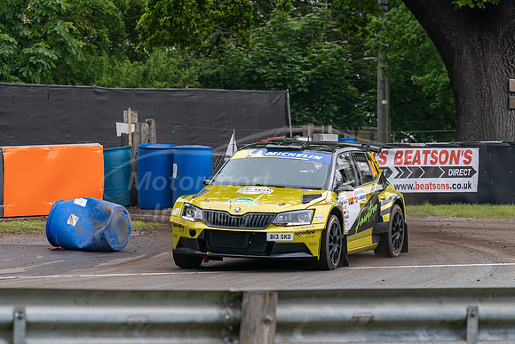 84, Neil Dashfield, Paul Wedgbury, Skodaru Fabia