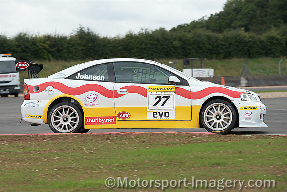 Martin Johnson, Vauxhall Astra