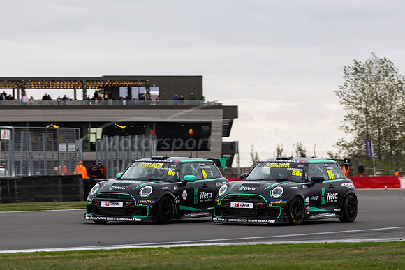 8 Murray RICHARDSON, 88 Alfie GARFORD