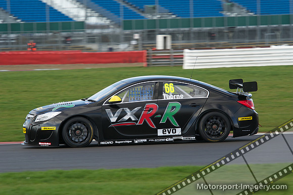 John Thorne, Vauxhall Insignia VXR-R