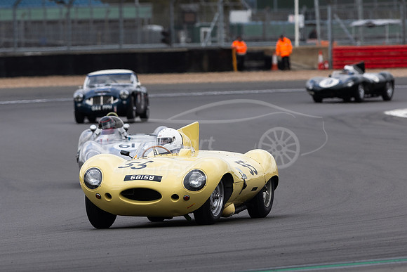 55 Jonathan Bailey / Lewis Fox