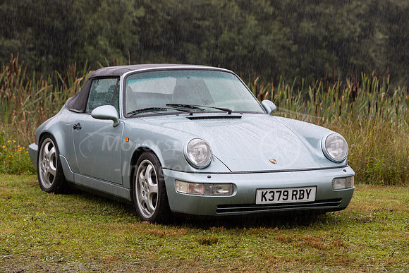 K379 RBY  Porsche 911 Carrera 2 Cabrio