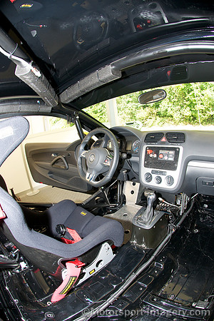 Dan Lloyd in the VW Scirocco R