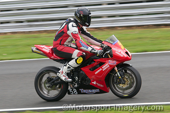 Tom Fisher, Triumph 675cc