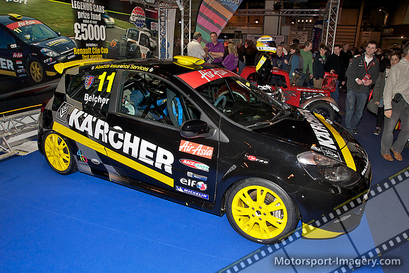Simon Belcher, Renault Clio