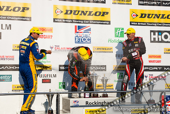 Race 3 Podium