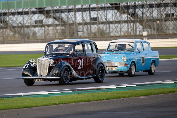 21 Richard Colburn and Peter Dorlin, MG YB