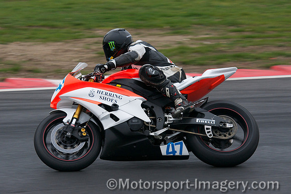 Daryl Dance, Honda CBR1000