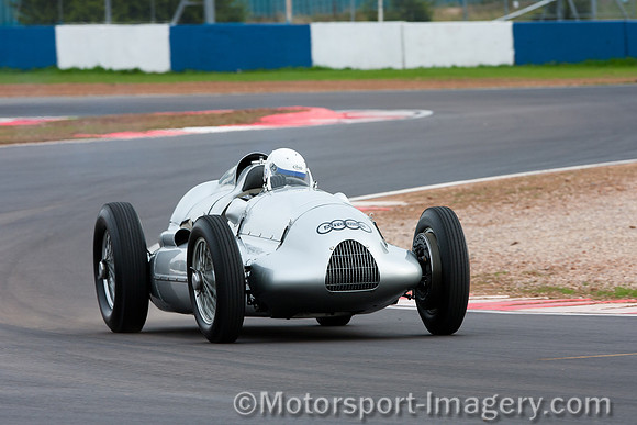 Donington Collection and Grand Prix Cars Demonstration