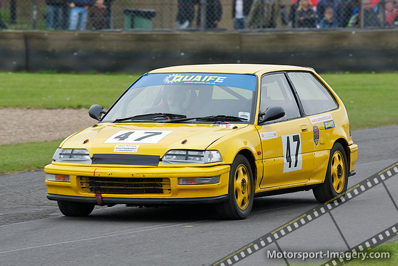 Richard Johnson, Honda Civic