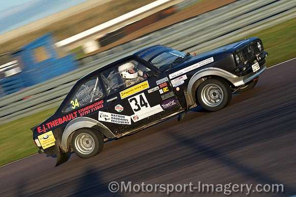 Darryl Morris, Jason Thebault, Ford Escort