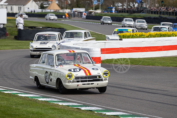13 Shaun Lynn / Andy Priaulx