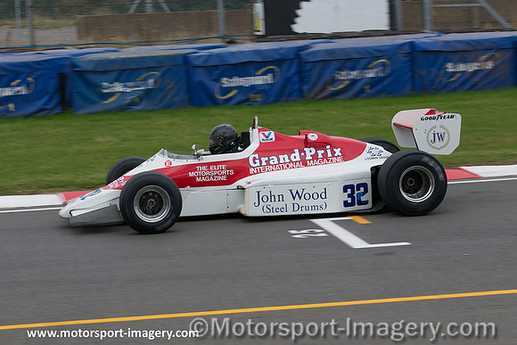 Steve Hartley - Arrows A4