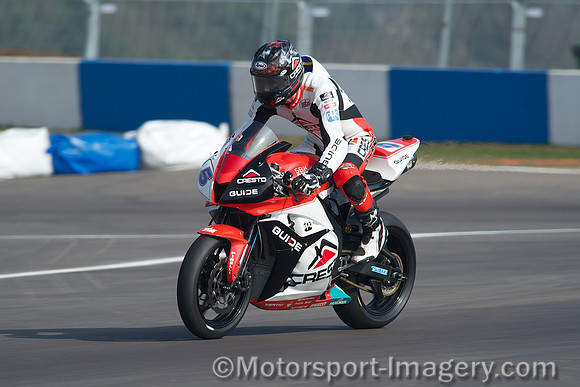 Alexander Lundh, Honda CBR600RR