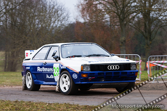Lee Foley  Audi A2 Quattro