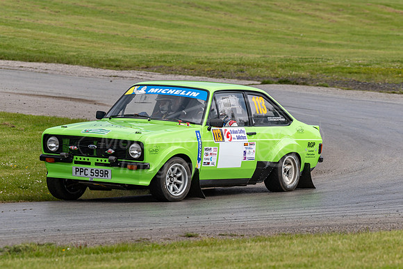 113, Anthony Rodgers, Ian Woodward,  Ford Escort Mk II