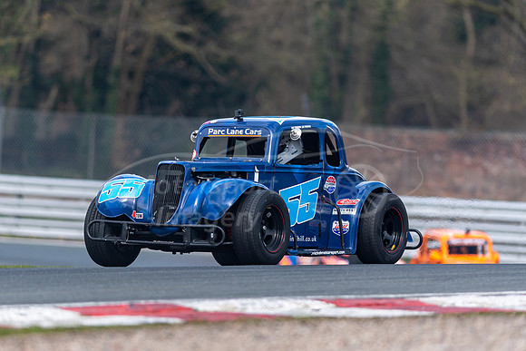 55 Lee Fitzpatrick- Legend 34 Ford Coupe