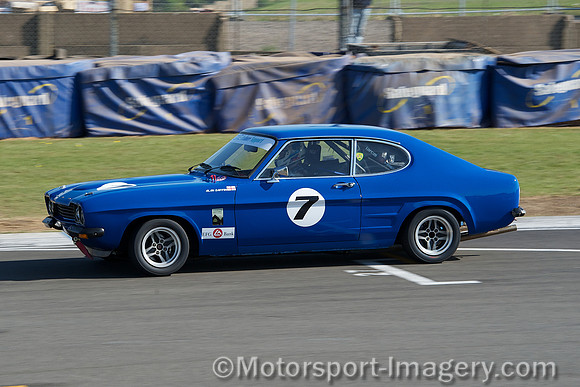 Ford Capri, Alan Daffin