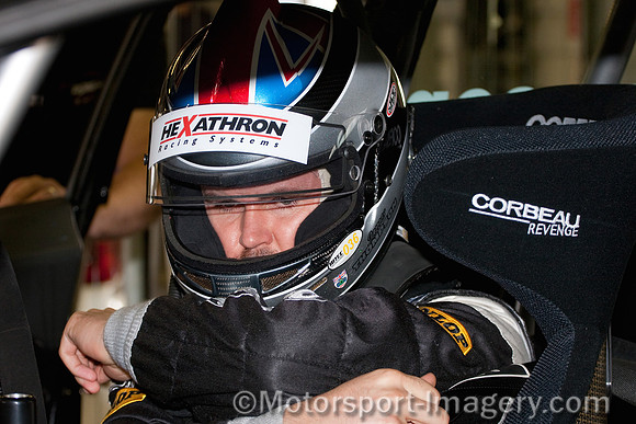 James Thompson In Car