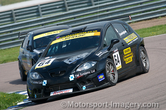 Seat Leon Supercopa, Mark Cunningham, Peter Cunningham