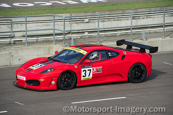 Ferrari F430 Challenge, Paul Bailey, Andy Schulz