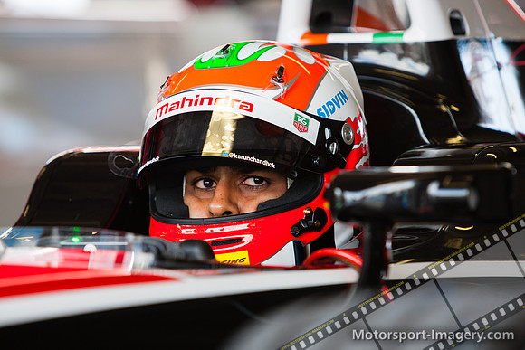 Karun Chandhok- Mahindra Racing