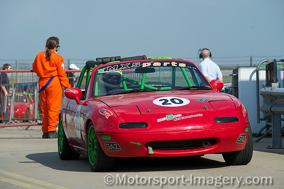 Mazda MX5  , David Evans
