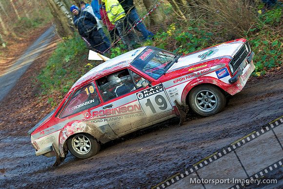 Mathew Robinson, Michael Gilby, Ford Escort RS MkII