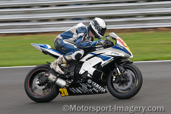 Niall Campbell, Yamaha 600cc