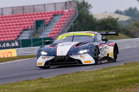 99  Beechdean AMR - Aston Martin V8 Vantage GT3  Andrew Howard /