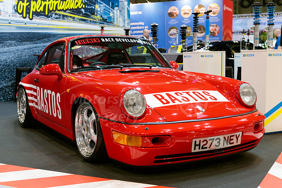 Bastos Porsche 911 H273NEY