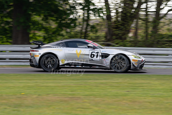 Academy Motorsport - Aston Martin V8 Vantage GT4, Micah Stanley