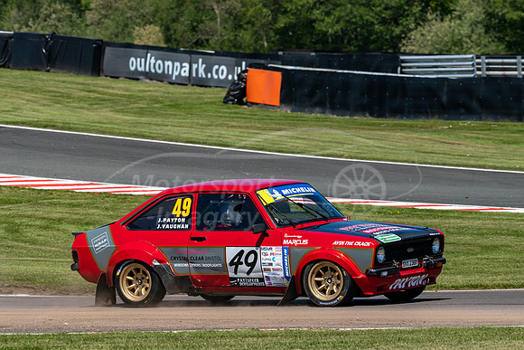49,  Jamie Vaughan, Josh Payton, Ford Escort Mk II