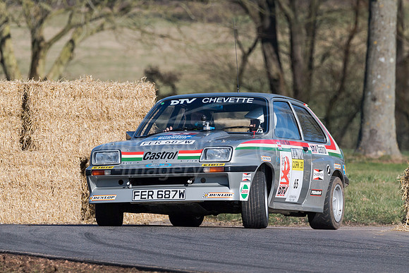 Alastair McRae Vauxhall Chevette HSR